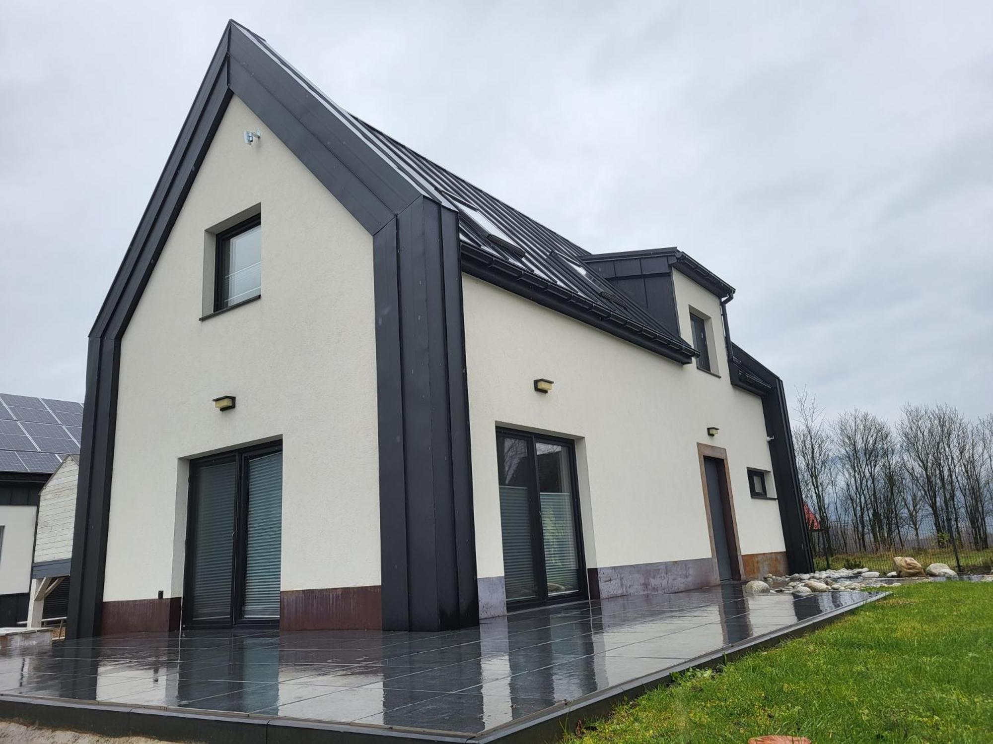 Black & White Houses Niedzica Esterno foto