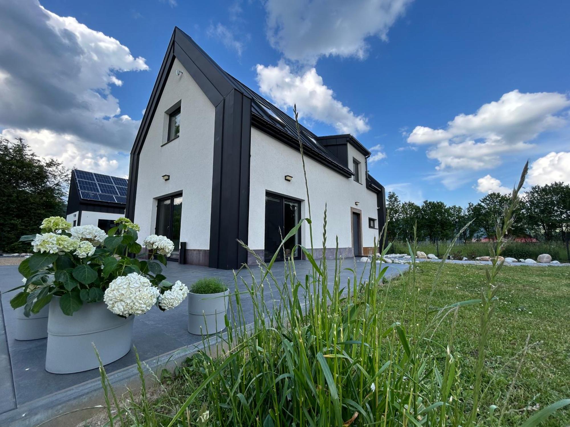 Black & White Houses Niedzica Esterno foto